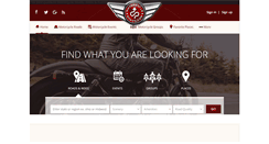 Desktop Screenshot of motorcycleroads.com